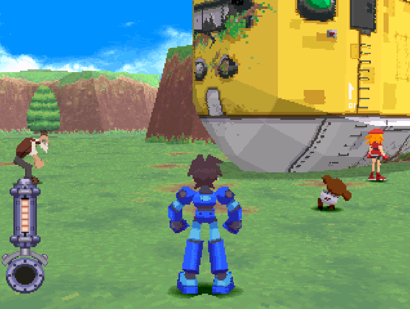 Illustration for article titled Game of The Week-MegaMan Gets Equipped With a Last Name